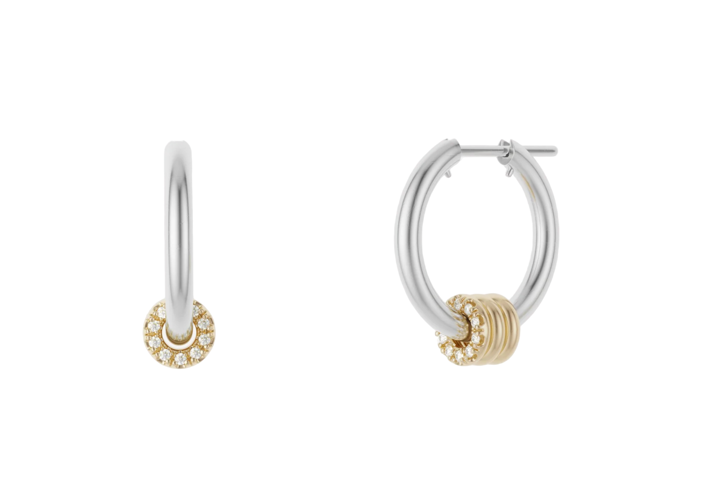 ARA DEUX HOOP EARRINGS