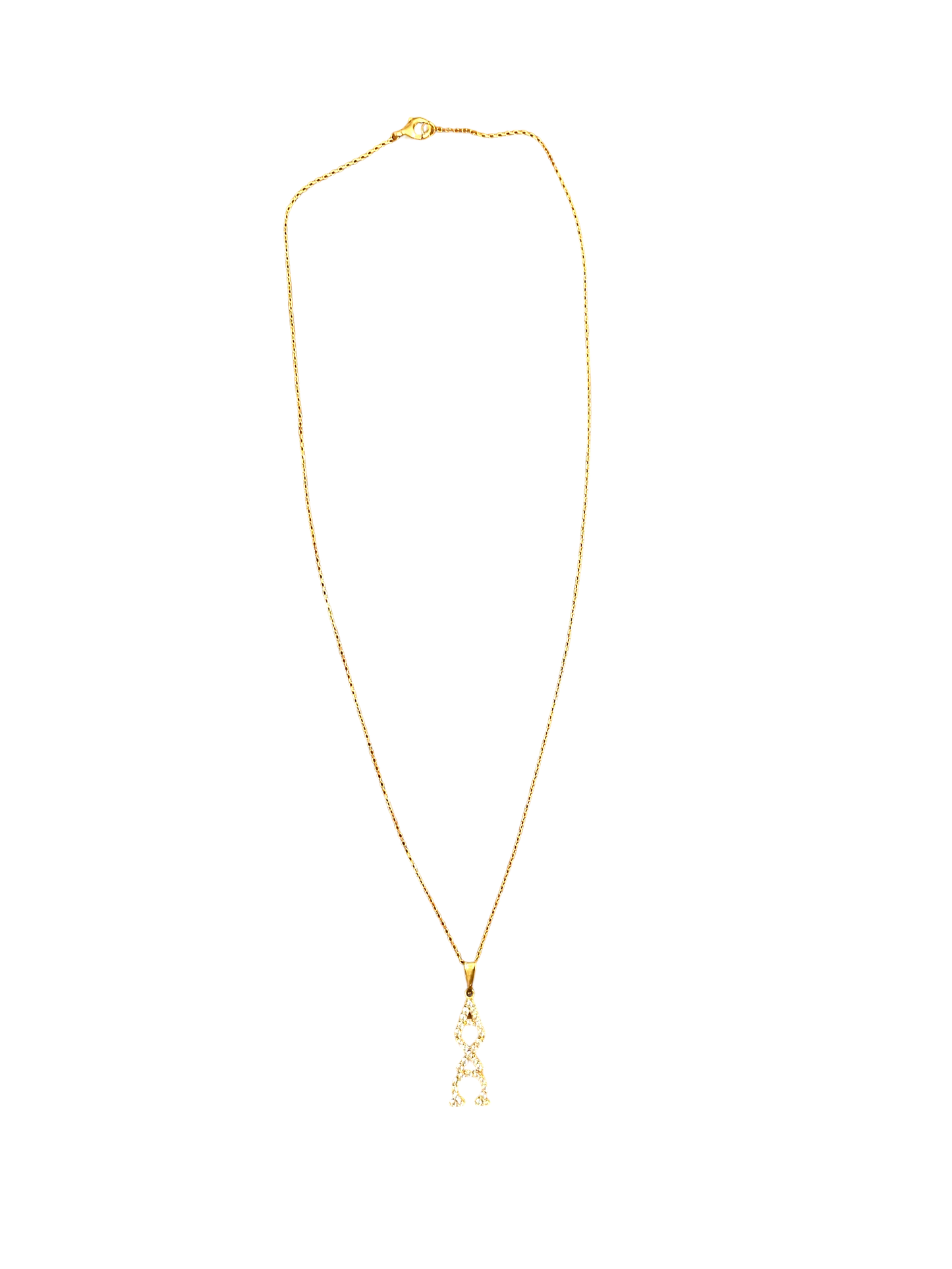 LAVALIERE NECKLACE