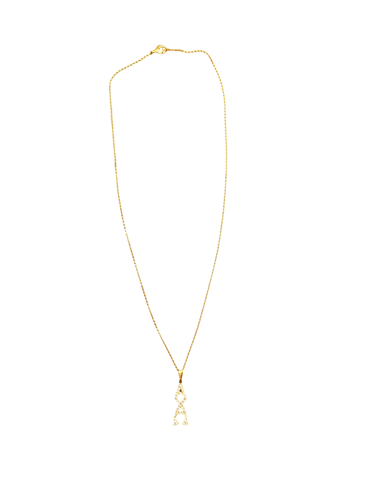 LAVALIERE NECKLACE