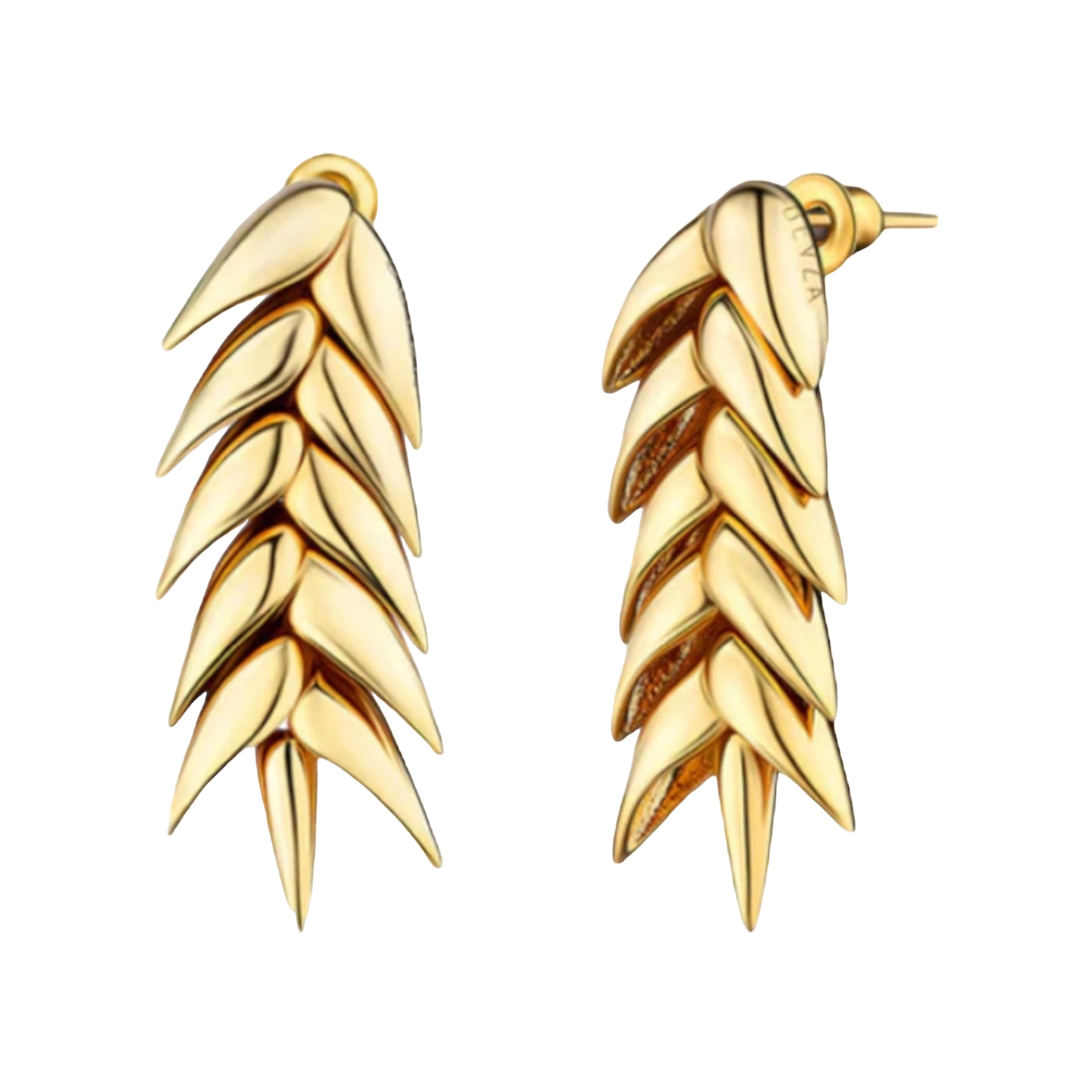 SPIKELET SHORT EARRINGS