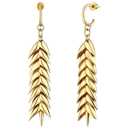 SPIKELET MEDIUM EARRINGS