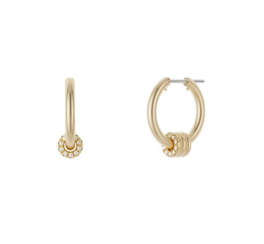 ARA DEUX HOOP EARRINGS